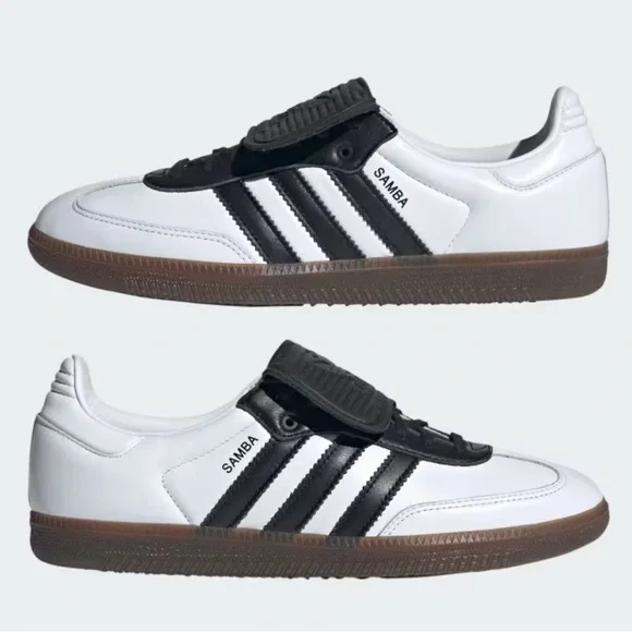 adidas Samba LT Cloud White / Core Black / Gum - Picture 5 of 12